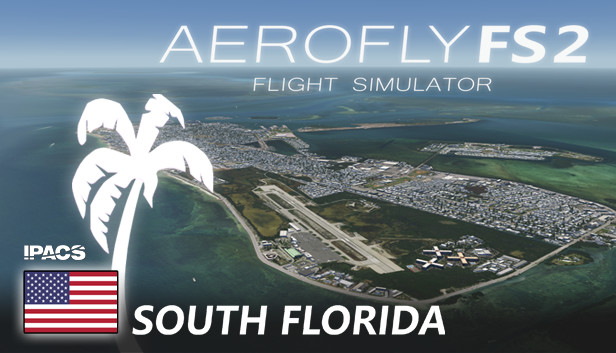 Aerofly FS 2 - USA South Florida Steam capsule image