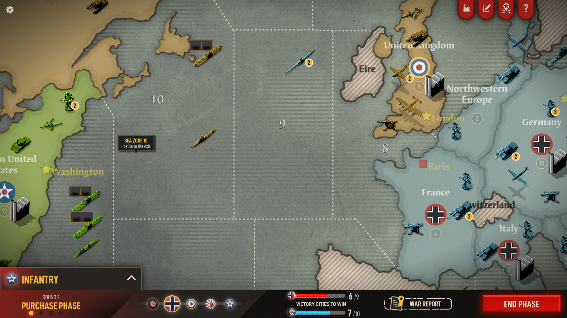 Axis Allies 1942 Online On Steam