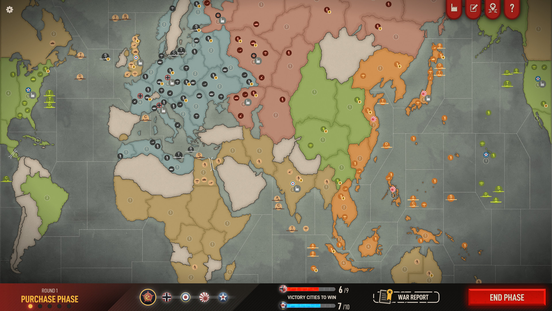 Axis Allies 1942 Online On Steam