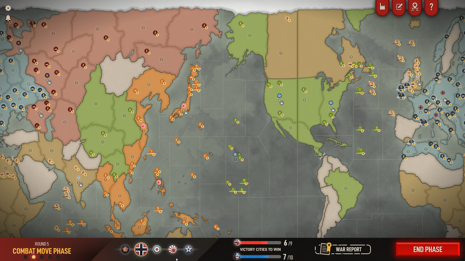 Axis Allies 1942 Online On Steam