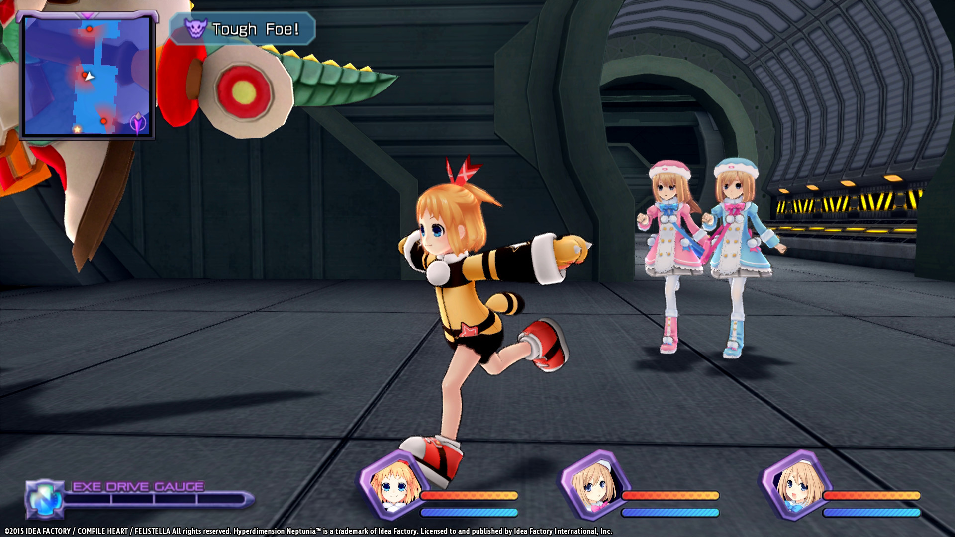 Hyperdimension Neptunia Re;Birth1, PC Steam Game