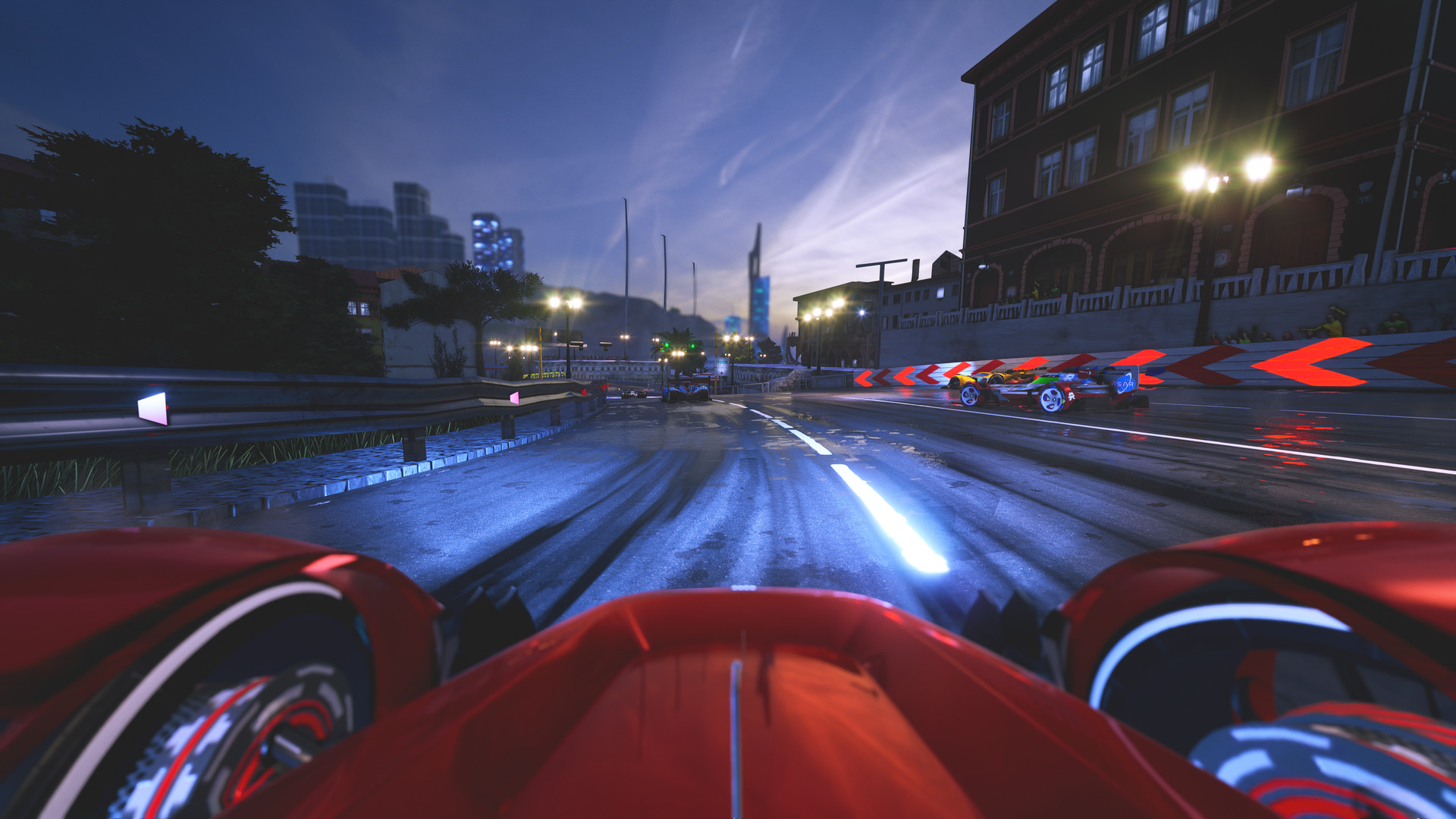 Xenon Racer on Steam