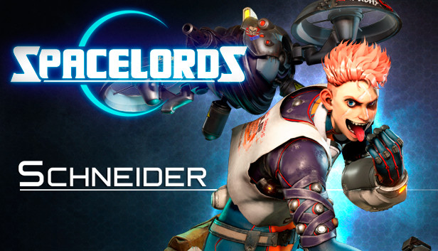 Spacelords - Schneider Deluxe Character Pack Steam capsule image