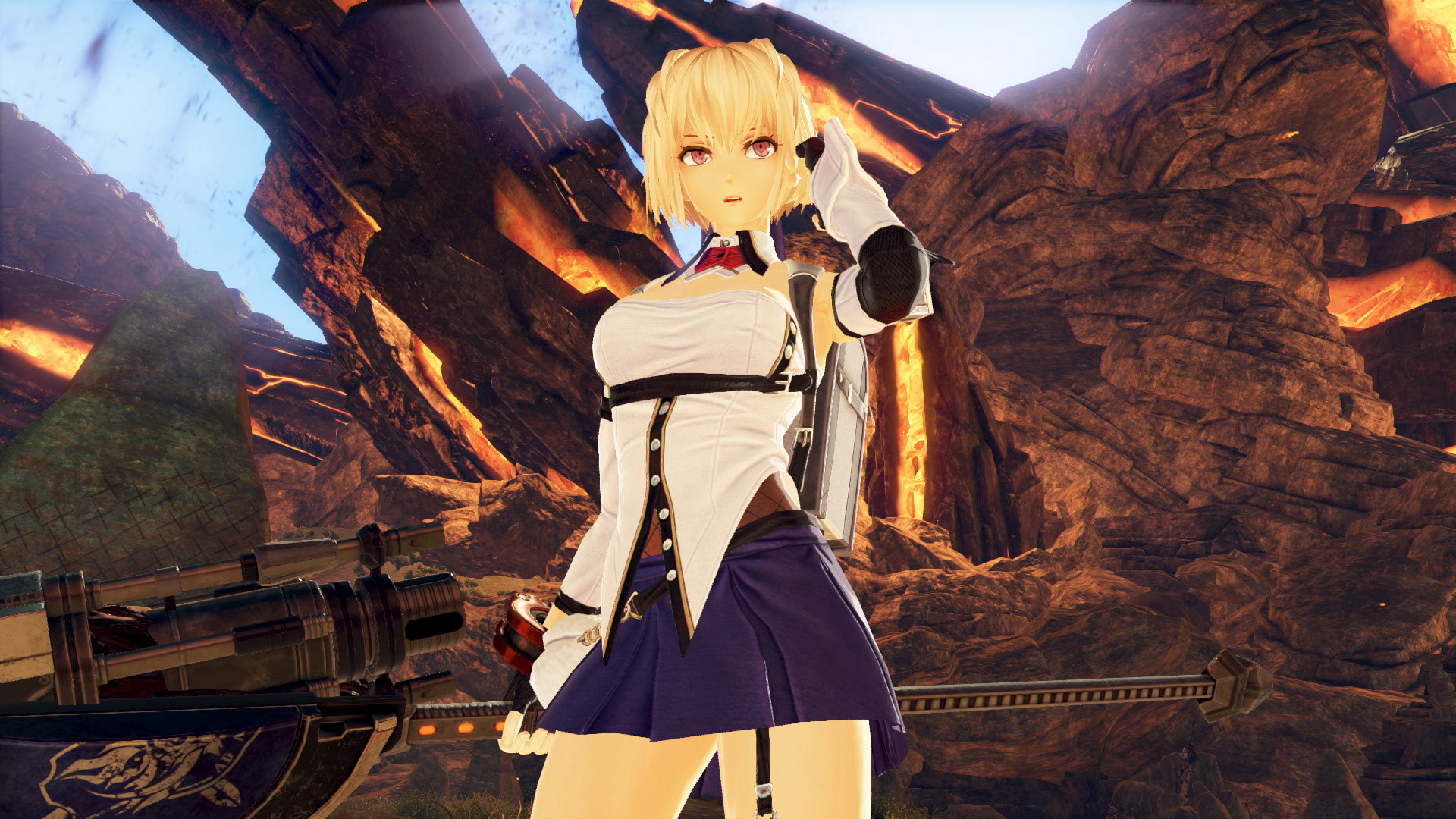 God Eater 3 On Steam