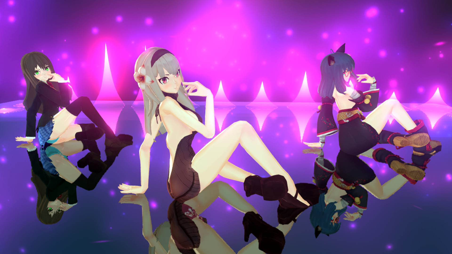 Girls Dance on Steam Girls Dance on Steam