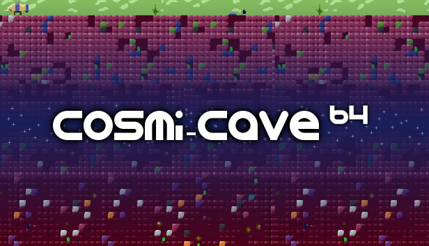 Cosmi-Cave 64 Steam capsule image
