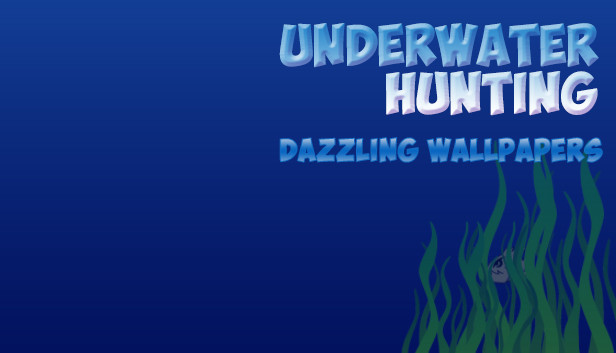Underwater hunting Dazzling Wallpapers Steam capsule image
