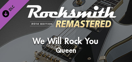 Rocksmith® 2014 Edition – Remastered – Queen - “We Will Rock You” History ·  SteamDB