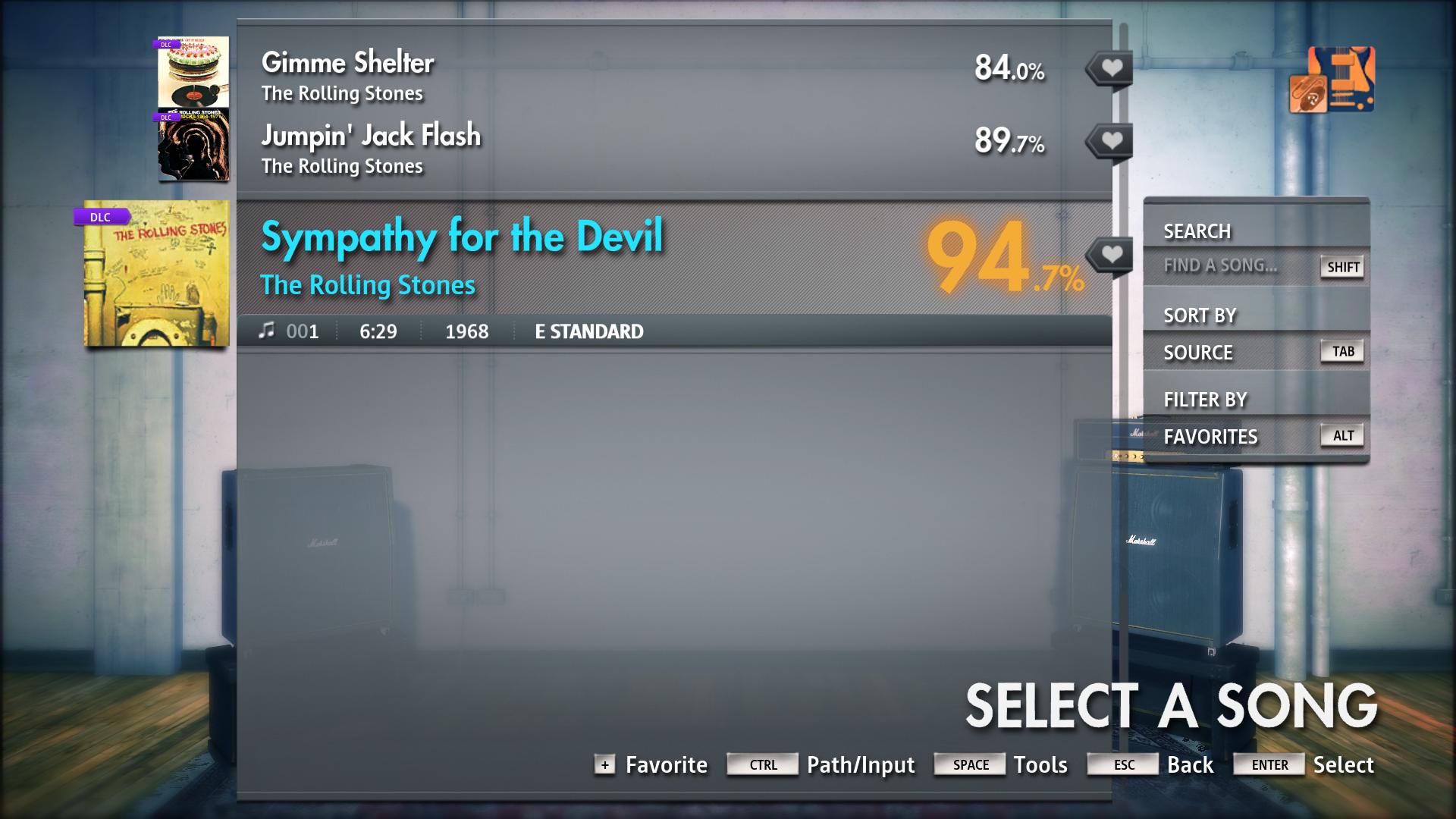 Rocksmith® 2014 Edition – Remastered – The Rolling Stones - “Sympathy for  the Devil” on Steam