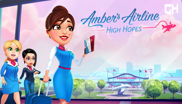 Amber's Airline - High Hopes Steam capsule image