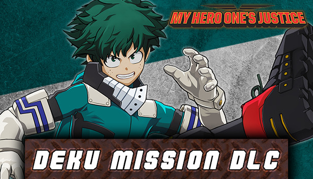 MY HERO ONE'S JUSTICE Mission: O.F.A Deku Shoot Style Steam capsule image