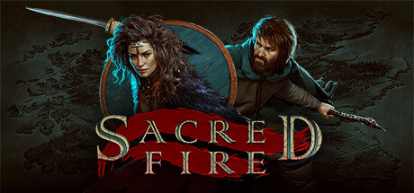 Sacred Fire A Role Playing Game Capa