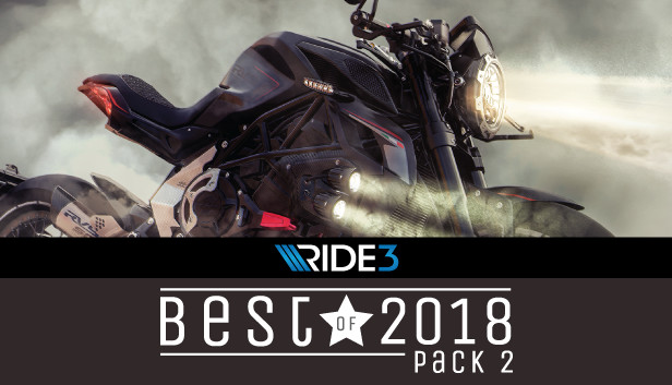 RIDE 3 - Best of 2018 Pack 2 Steam capsule image