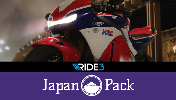 RIDE 3 - Japan Pack Steam capsule image