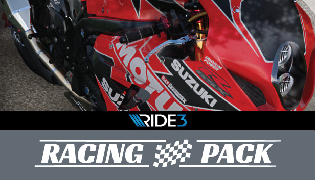 RIDE 3 - Racing Pack Steam capsule image