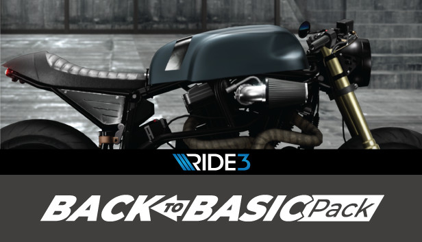 RIDE 3 - Back to Basic Pack Steam capsule image