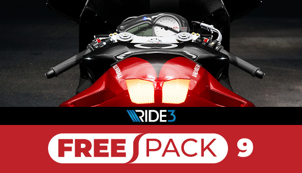 RIDE 3 - Free Pack 9 Steam capsule image