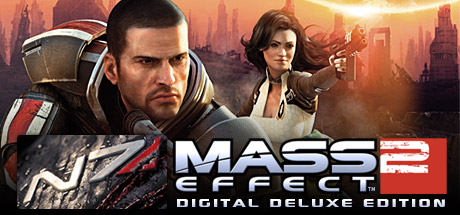 Mass Effect 2 Digital Deluxe Edition Cover Image