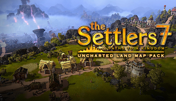 The Settlers 7: Uncharted Land Map Pack Steam capsule image