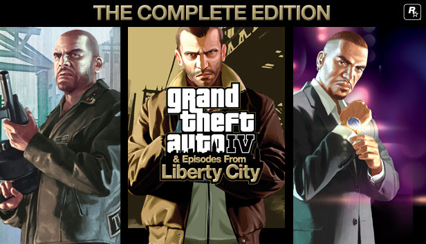 Grand Theft Auto IV: Complete Edition on Steam