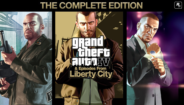 Comprar o Grand Theft Auto IV