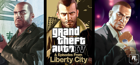 grand theft auto iv logo