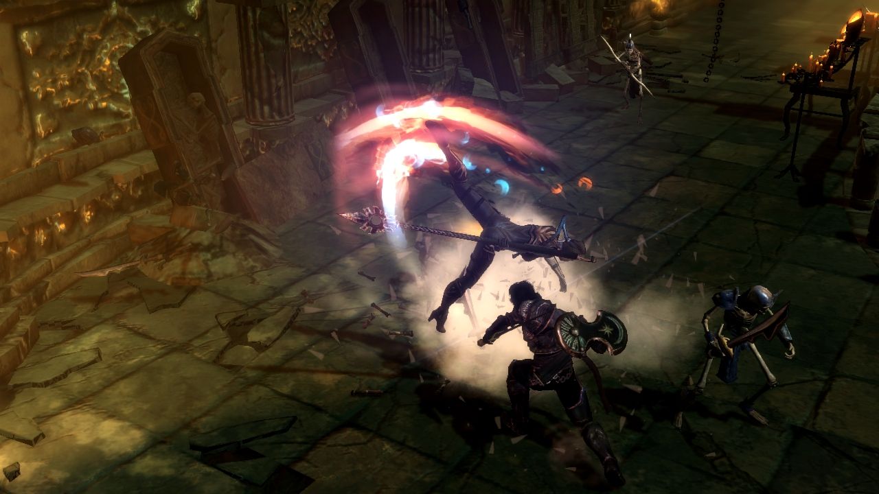 Dungeon Siege III screenshot 1