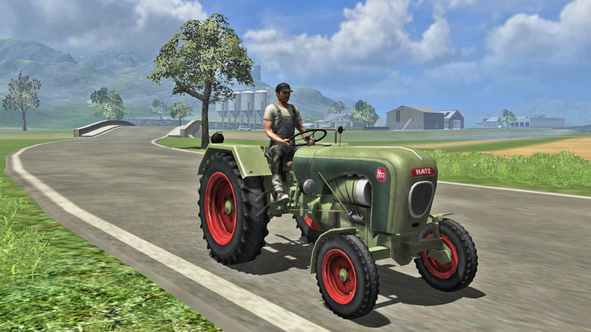 Farming simulator новый игры