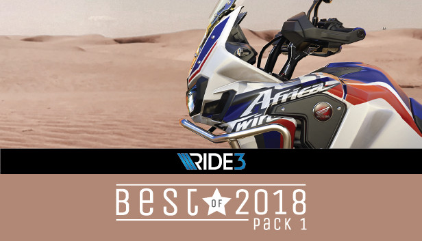 RIDE 3 - Best of 2018 Pack 1 Steam capsule image