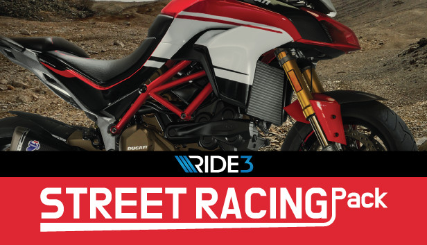RIDE 3 - Street Racing Pack Steam capsule image
