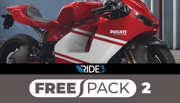 RIDE 3 - Free Pack 2 Steam capsule image