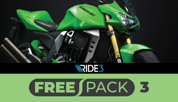 RIDE 3 - Free Pack 3 Steam capsule image