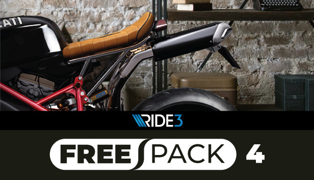 RIDE 3 - Free Pack 4 Steam capsule image