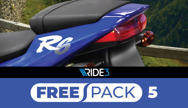 RIDE 3 - Free Pack 5 Steam capsule image