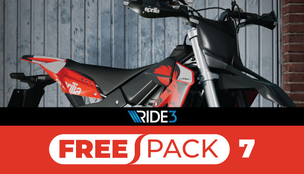 RIDE 3 - Free Pack 7 Steam capsule image