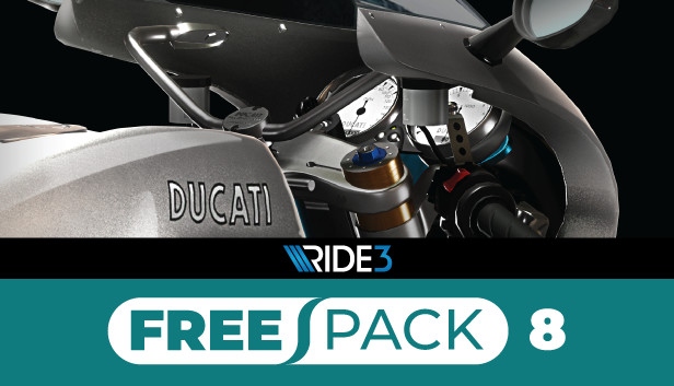 RIDE 3 - Free Pack 8 Steam capsule image
