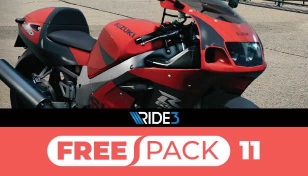 RIDE 3 - Free Pack 11 Steam capsule image
