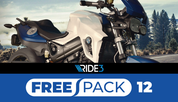 RIDE 3 - Free Pack 12 Steam capsule image