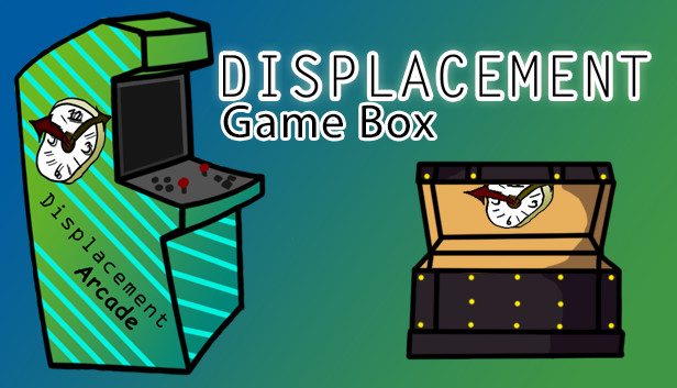 Displacement Arcade Game Box Steam capsule image