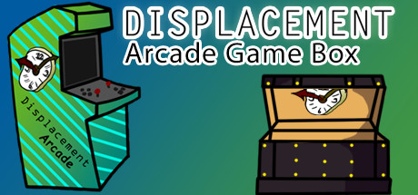 Displacement Arcade Game Box Cover Image