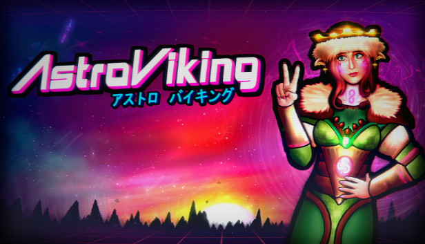AstroViking Steam capsule image