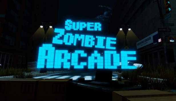 Super Zombie Arcade Steam capsule image