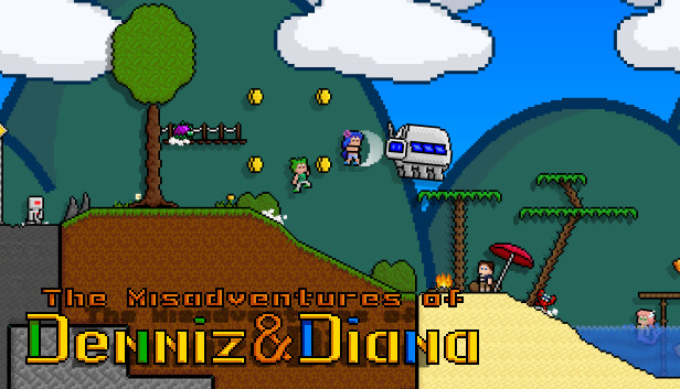 The Misadventures of Denniz & Diana Steam capsule image