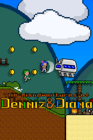 The Misadventures of Denniz & Diana cover art