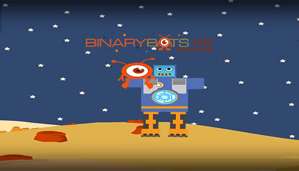 BinaryBotsVR Steam capsule image