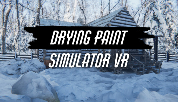 Drying Paint Simulator VR Steam capsule image