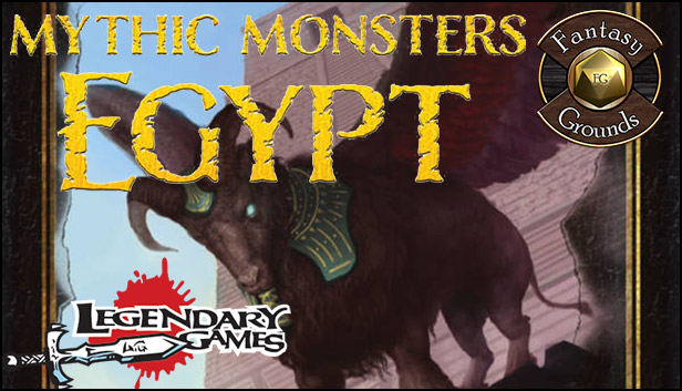 Fantasy Grounds - Mythic Monsters #34: Egypt (PFRPG) Steam capsule image
