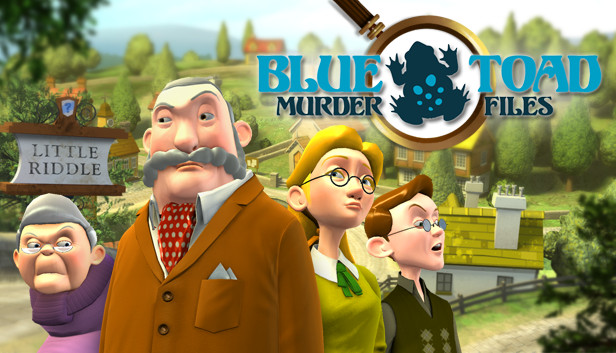 Blue Toad Murder Files - The Mysteries of Little Riddle