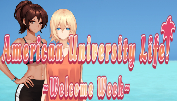 American University Life ~Welcome Week!~ Steam capsule image