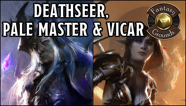 Fantasy Grounds - Harbingers of Life & Death: Deathseer, Pale Master, and Vicar Class Pack (5E) Steam capsule image